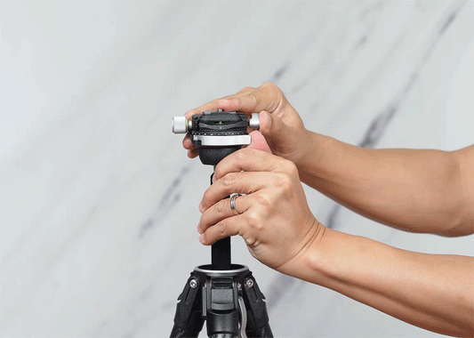 Ulanzi x Coman Zero Y Carbon lichtgewicht Travel Statief - Grote statieven