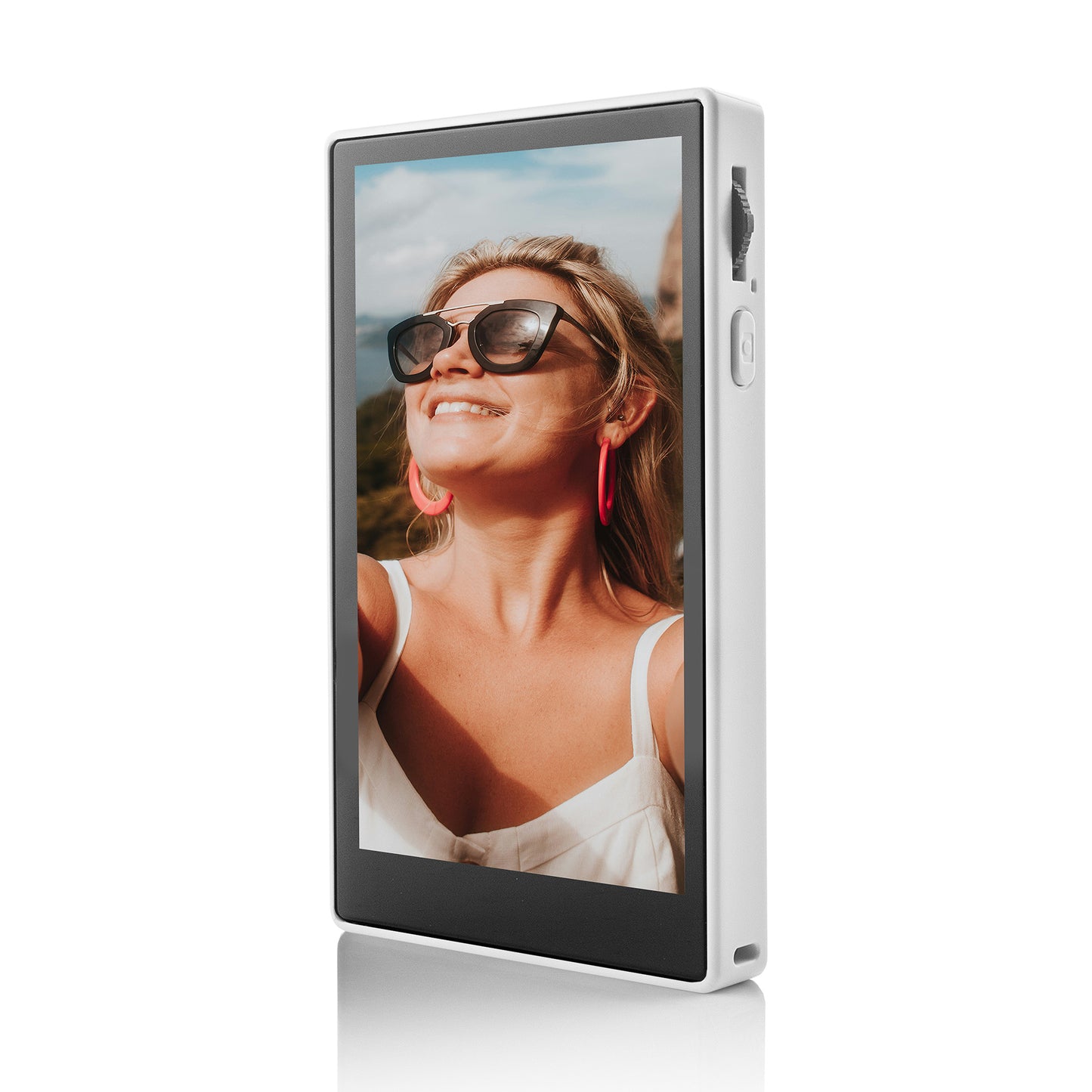 MOJOGEAR VS4 Touchscreen Selfie Vlog Monitor - Wit - Overige producten