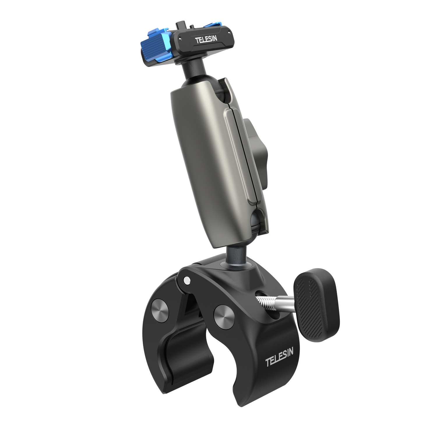 Telesin S3-HBM-13-TGP Tube Clamp für GoPro 13 - Grau