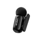 Ulanzi A200 Mini Mic draadloze microfoon USB-C - Zwart - Draadloze microfoons