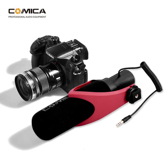 Comica CVM-V30 PRO richtmicrofoon voor camera - Richtmicrofoons