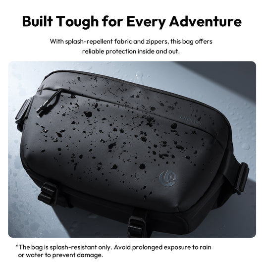 Ulanzi PB038 Sling Reistas V2 met divider - 10 liter - Cameratassen