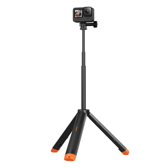 Telesin Floating Selfiestick Statief & bobber voor Actioncam -