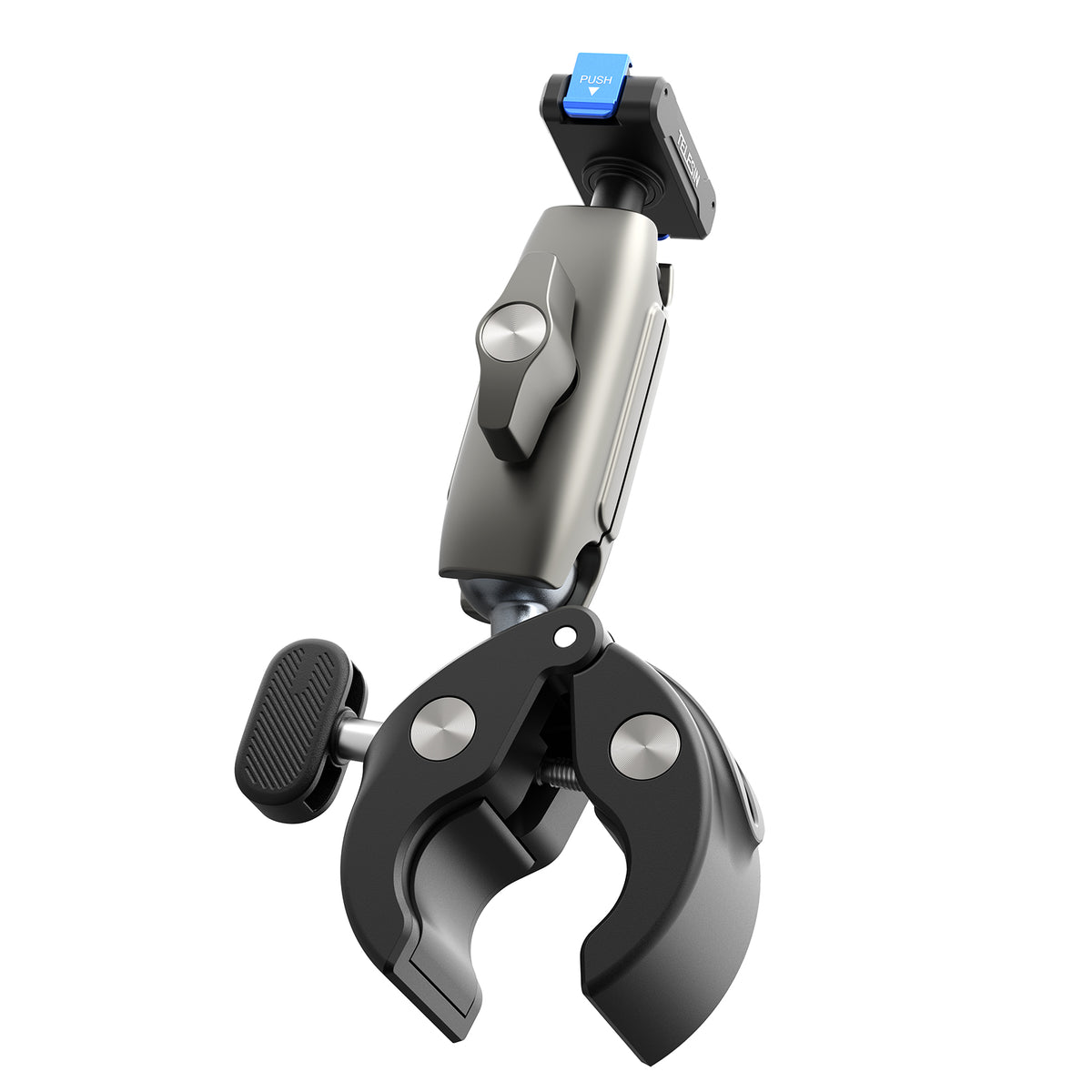 Telesin Tube Clamp voor DJI Osmo Action 3/4/5/6 - Grijs - GoPro Mounts