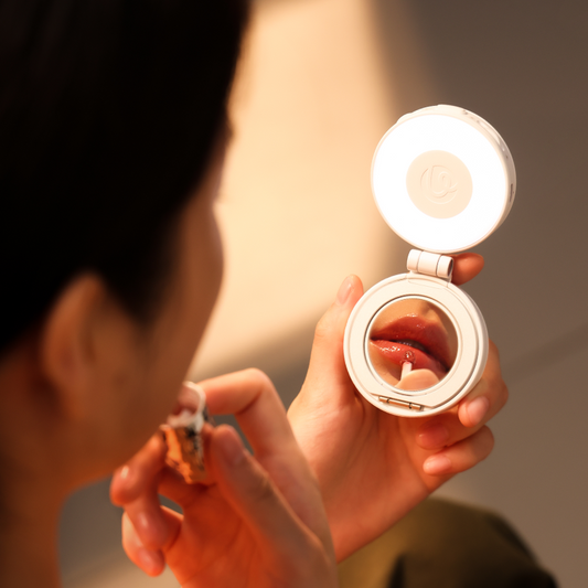 Ulanzi LM23 Smartphone Ring Light V2 met Magsafe - Wit - Videoverlichting