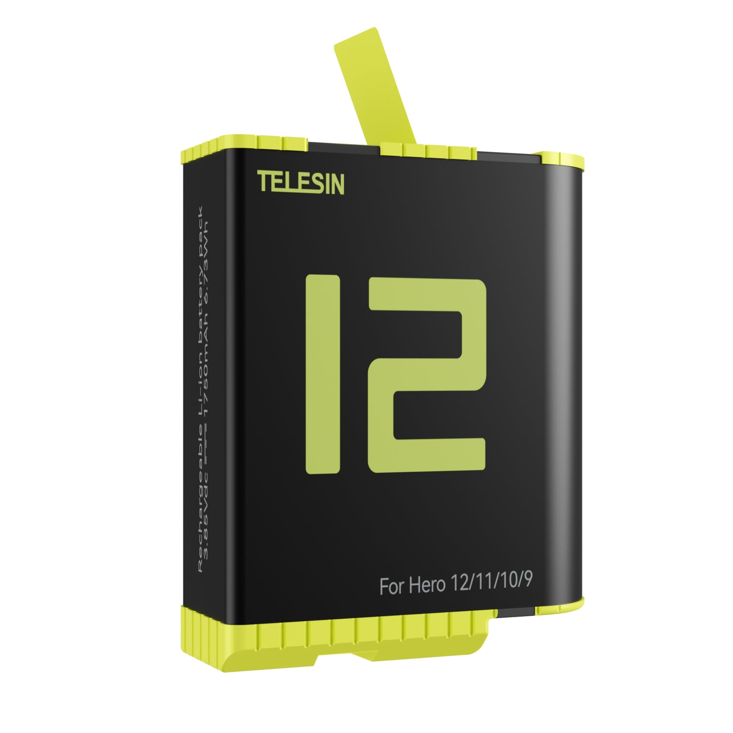 Telesin Oplaadbox met 2 batterijen voor GoPro 9/ 10 / 11 / 12 - GoPro Accu's en opladers
