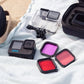 MOJOGEAR Duikfilters voor MOJOGEAR GoPro Hero 9,10,11,12 waterdichte behuizing - GoPro Onderwater-accessoires
