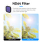 Telesin Lens Filter Kit GoPro Hero 13 - CPL+ND8/16/32/64 - GoPro filters