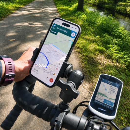 MOJOGEAR A01 Fahrradhalterung für Smartphone und GoPro