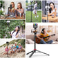 Ulanzi MT-44 Selfiestick Statief voor telefoon en camera - 146cm - Zwart - Selfiesticks