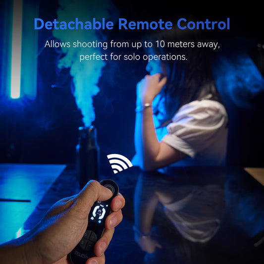 Telesin C40 Droogijs- & Rookmachine - Overige producten