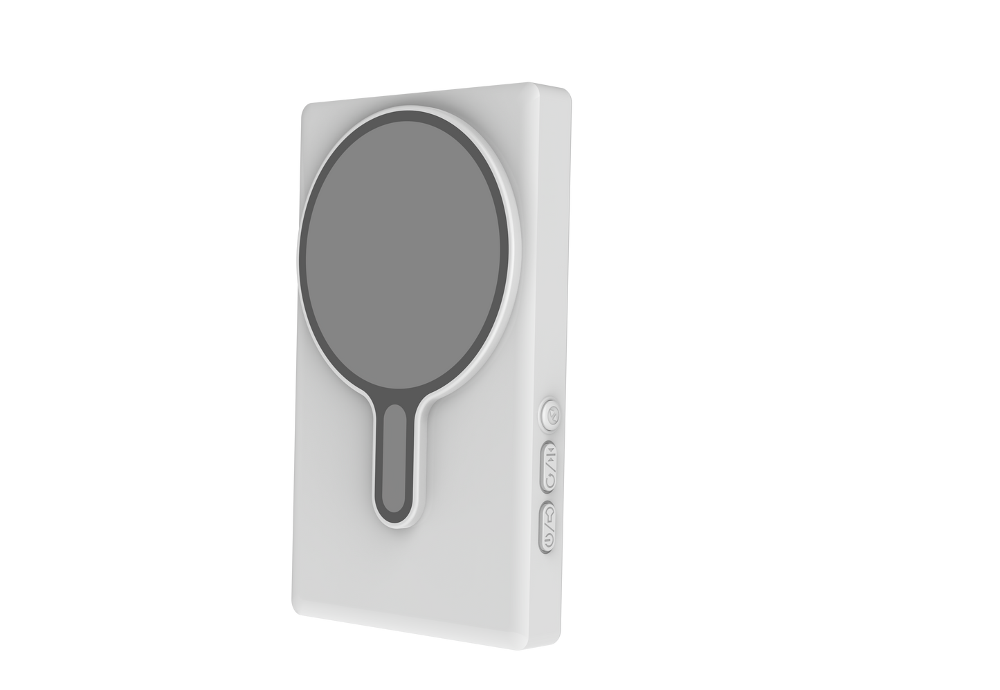 MOJOGEAR VS4 Touchscreen Selfie Vlog Monitor - Wit -