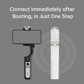 Hohem RS01 Selfie Stick Statief met Gimbal Remote - Zwart - Gimbal-accessoires