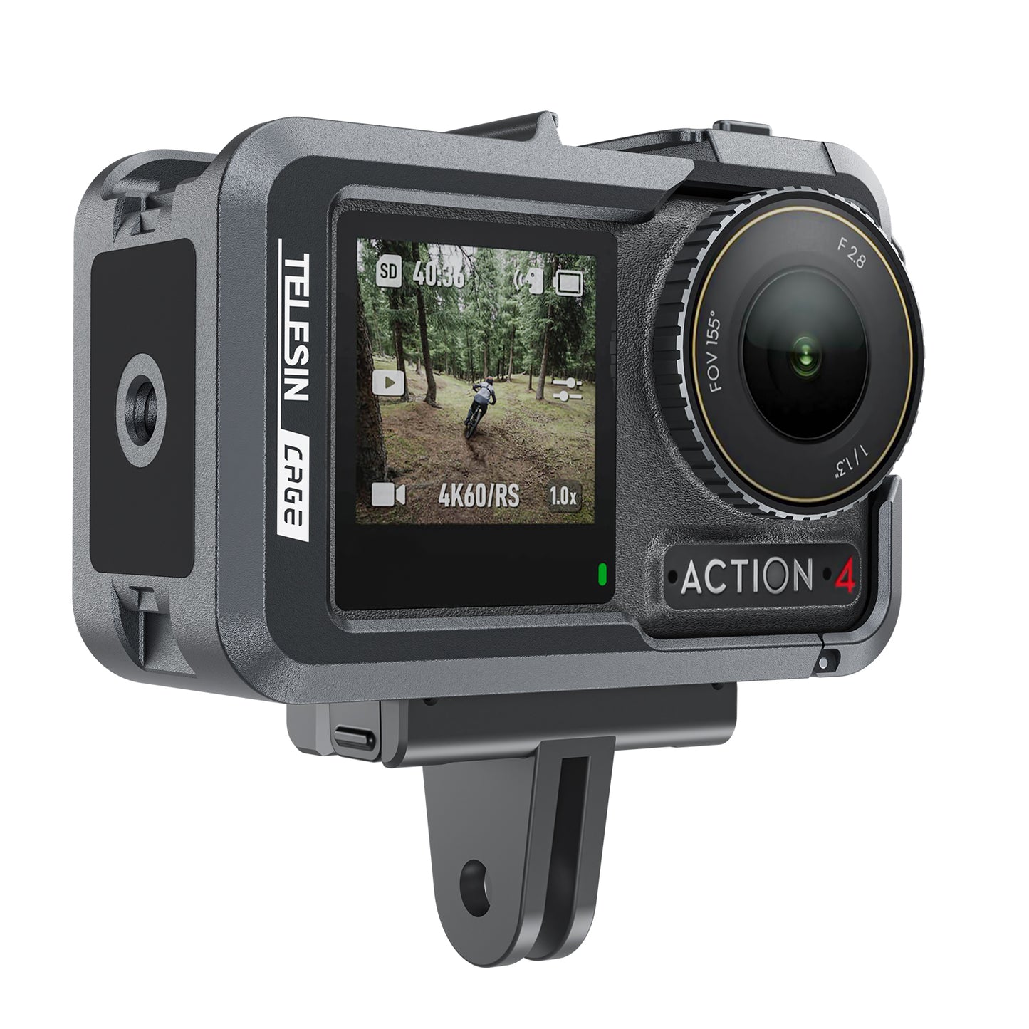 Telesin Metallkäfig für DJI Osmo Action 3/4