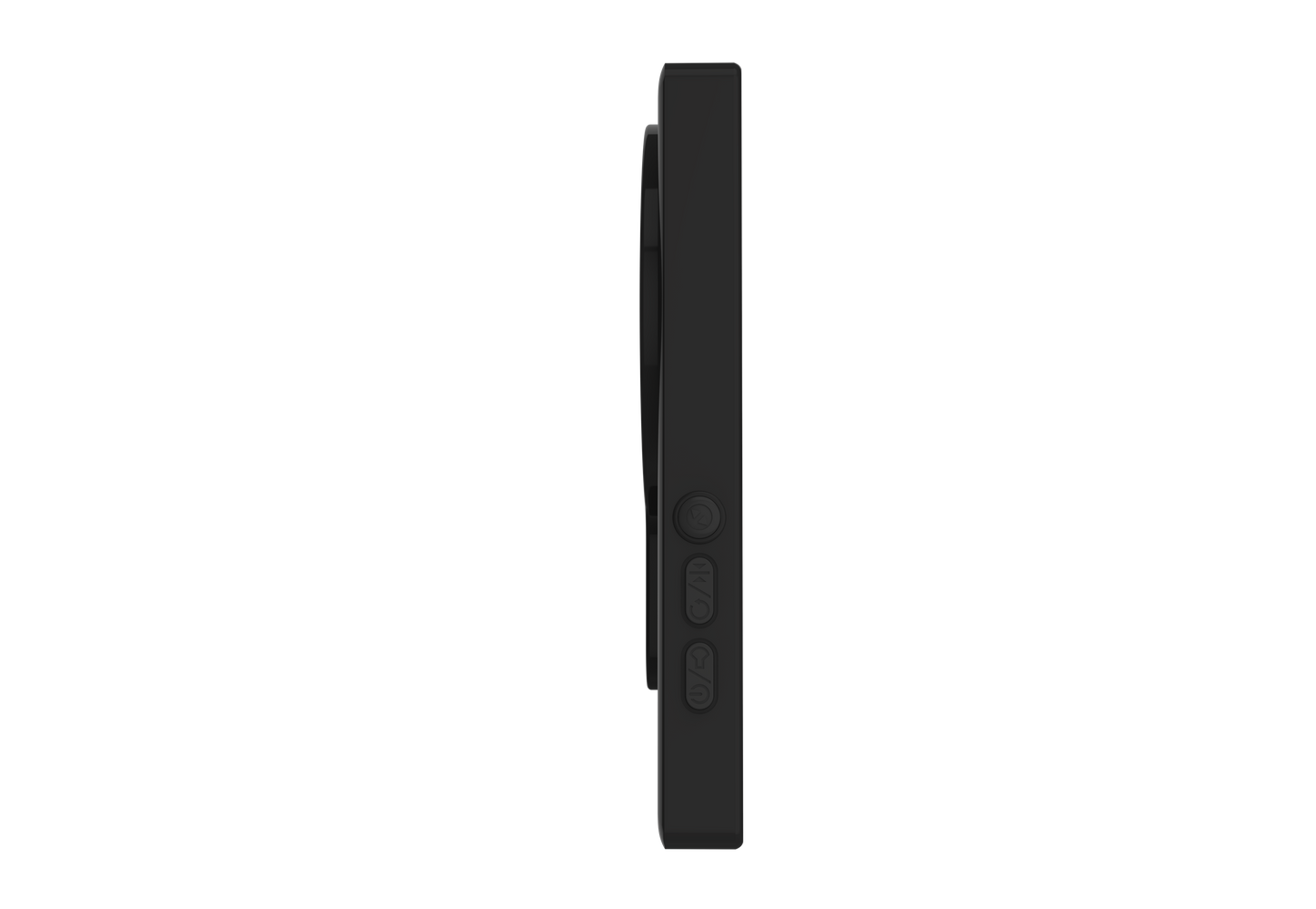 MOJOGEAR VS4 Touchscreen Selfie Vlog Monitor - Zwart -