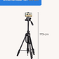 MOJOGEAR 179cm 3-in-1 camera & telefoon statief: driepoot, monopod & horizontale arm - Grote statieven