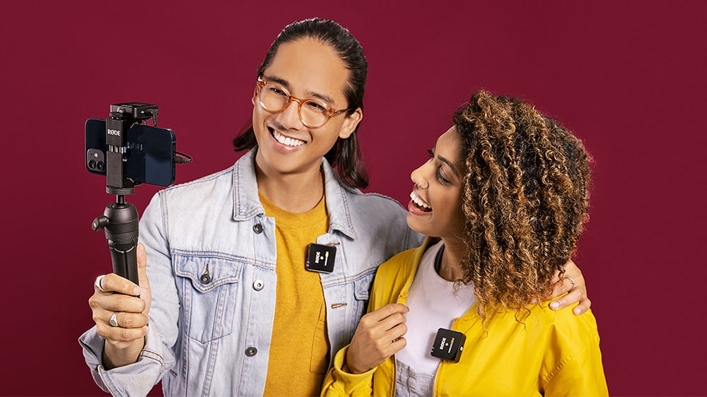 RØDE Wireless GO II draadloze microfoon-set met 2 zenders - Draadloze microfoons
