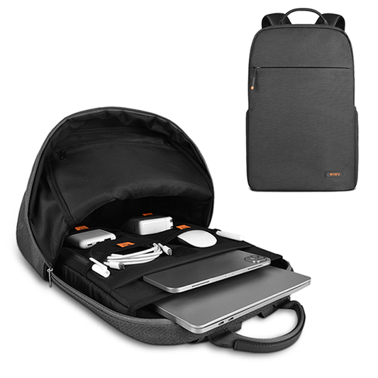 WiWu Pilot - Rugzak voor laptop en accessoires - Grijs - Rugzakken