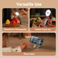 Telesin C03 MagSafe Selfie Light met spiegel – Zilver - Videoverlichting