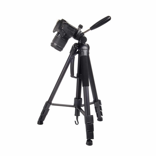 MOJOGEAR 177cm 2-in-1 camera en telefoon statief: driepoot & monopod - Grote statieven