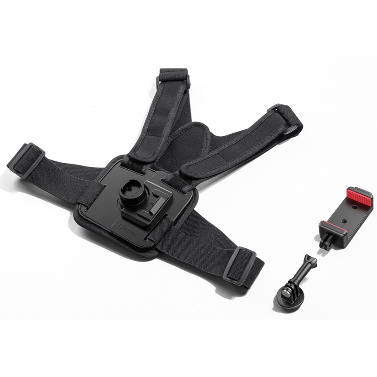 Ulanzi Go-Quick II Chest Mount - Schwarz