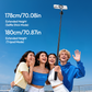 Ulanzi SK-21 Selfie Stick Statief 180 cm met MagSafe, Bluetooth remote & Auto-open - Statieven en toebehoren