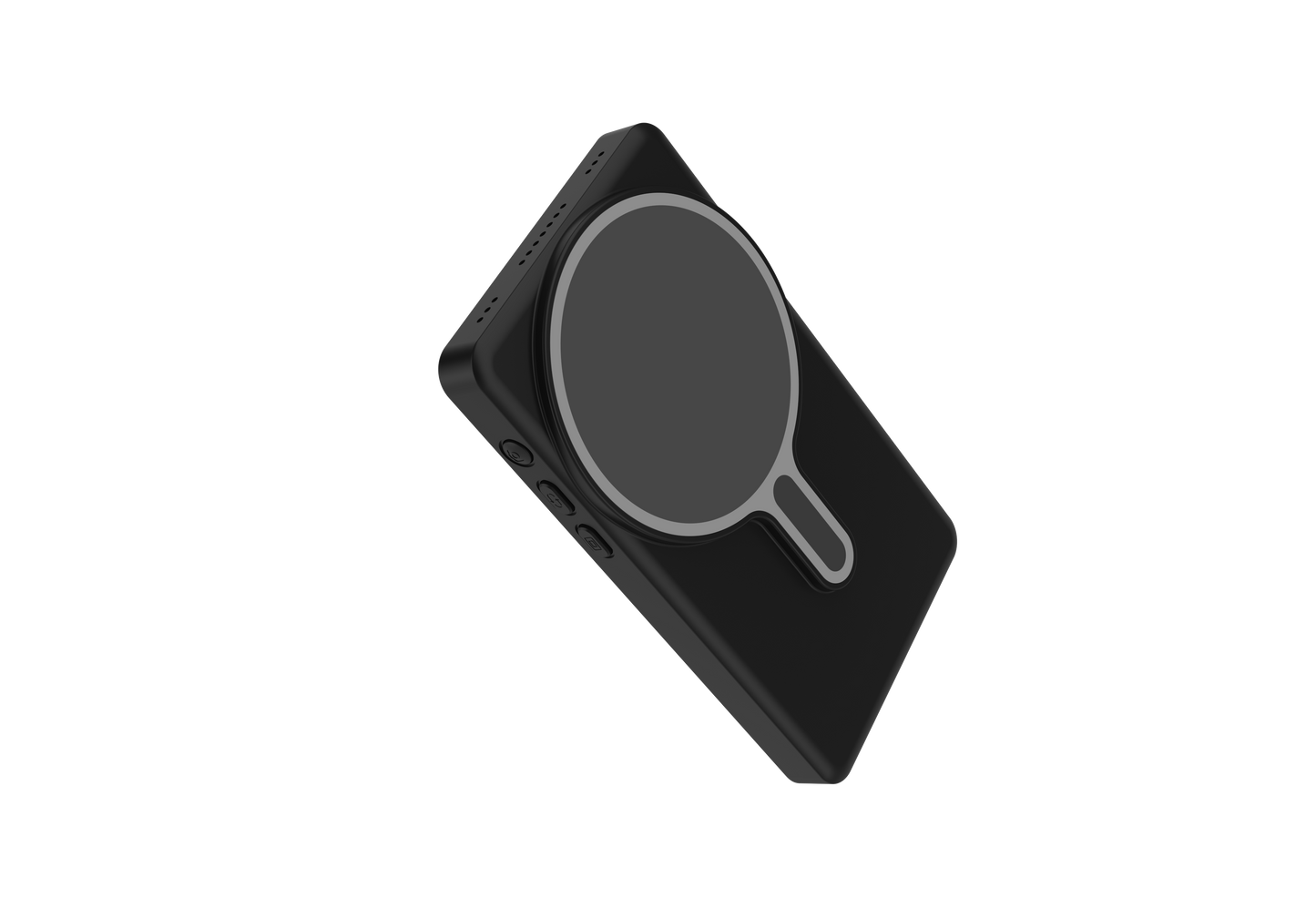 MOJOGEAR VS3 Selfie Vlog Monitor draadloos + bedraad - Zwart -