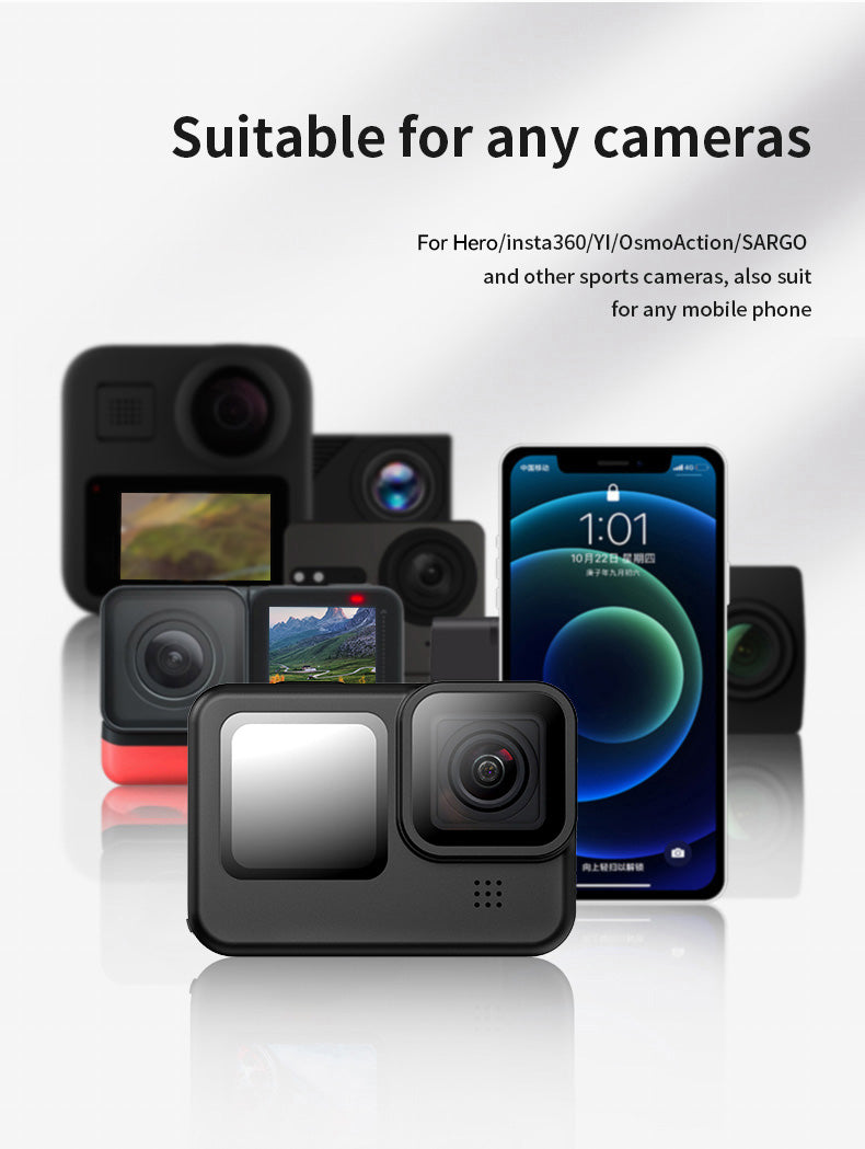 Telesin Cycling Mount voor Action Camera - GoPro Mounts