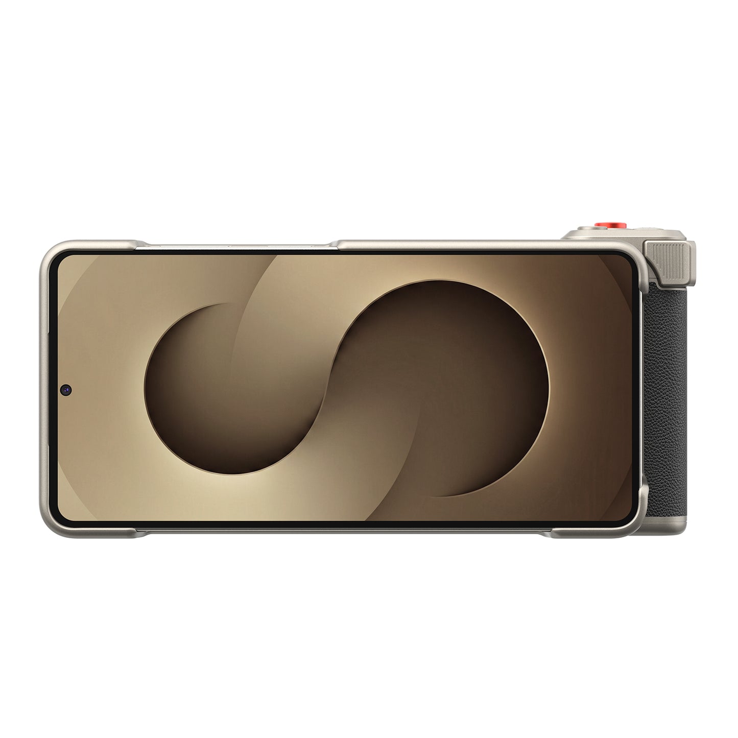 Telesin Master Grip für Samsung S26 Ultra – Creator Combo mit Lampe und Filter – Schwarz