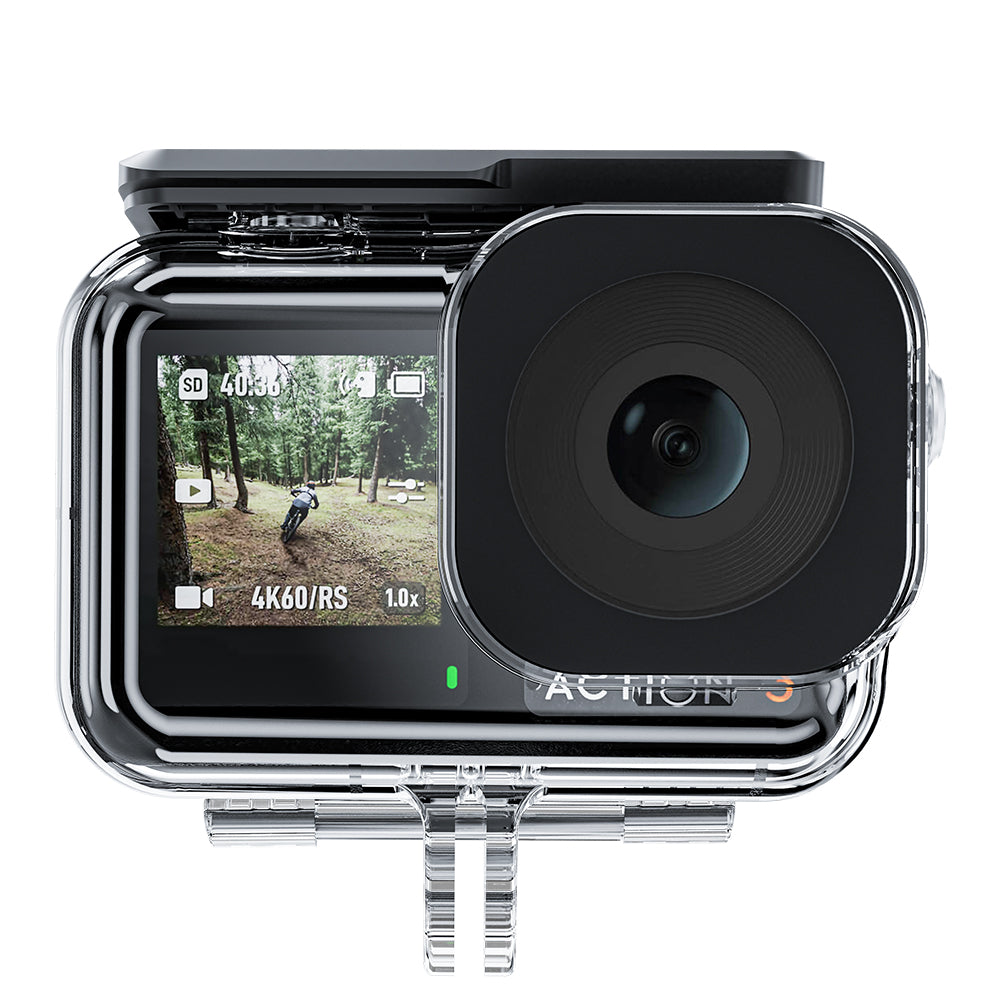 Telesin wasserdichtes Gehäuse für DJI Osmo Action 3/4/5