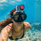 MOJOGEAR Accessoire-set voor GoPro Hero 13 met waterdichte case en duikfilters - GoPro Onderwater-accessoires