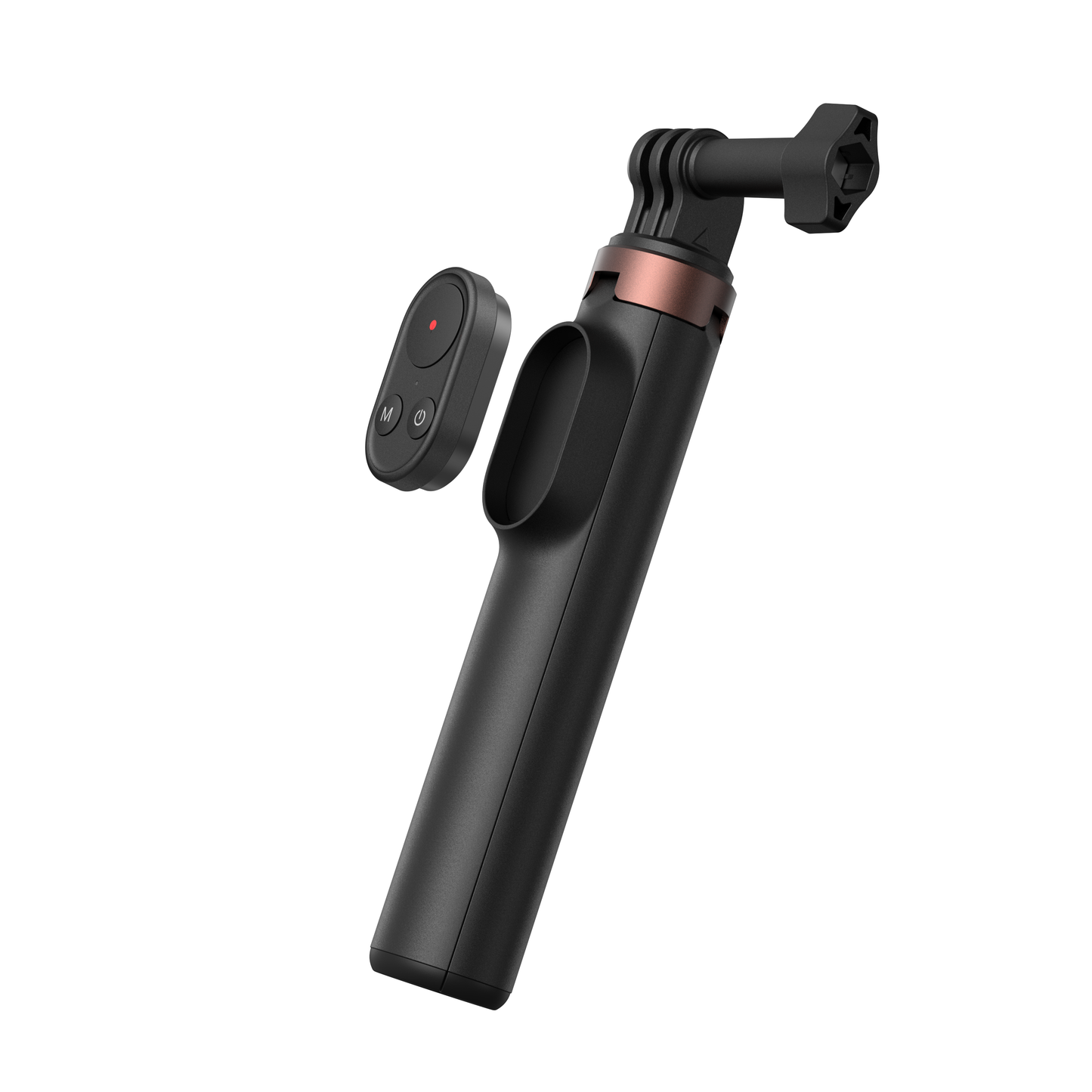 Telesin Vlog Selfie-Stick für GoPro, DJI und Smartphone – mit Bluetooth-Fernbedienung