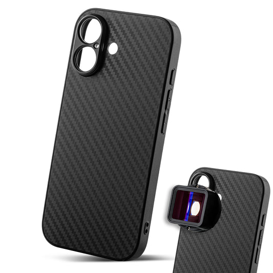 MOJOGEAR 17mm lens case voor iPhone 17 - carbon - Overige producten