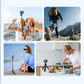 Telesin Quick-release Selfiestick für DJI Osmo Action & 360 - Schwarz