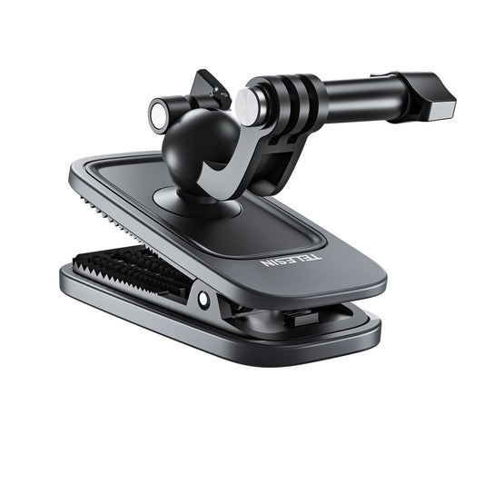 Telesin Backpack clip voor action cam - Magnetisch - Telefoonhouders