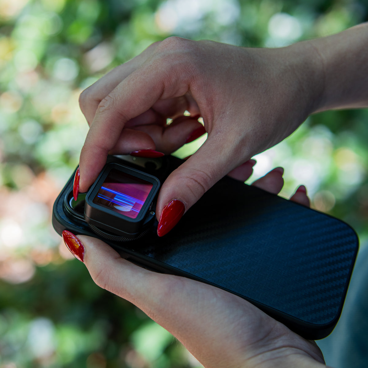 MOJOGEAR 17mm lens case voor iPhone 17 - carbon - Overige producten