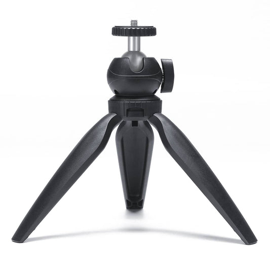 MOJOGEAR Video KIT / vlog set: Mini-statief + telefoonhouder + microfoon + lampje - Ministatieven