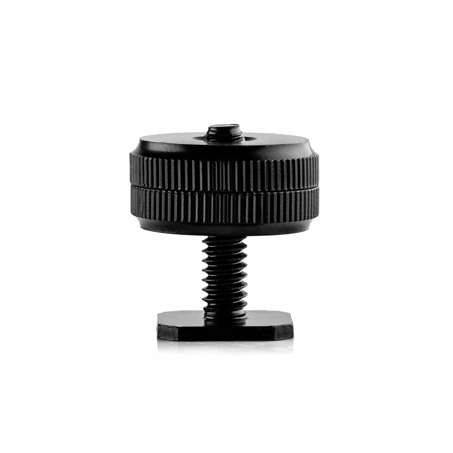 MOJOGEAR Cold Shoe-adapter voor Cold Shoe-mount - Statiefaccessoires