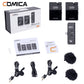 Comica BoomX-D UC2 draadloze microfoon-set met 2 zenders en USB-C-ontvanger - Obsolete