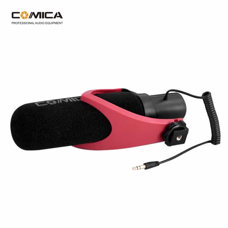 Comica CVM-V30 PRO richtmicrofoon voor camera - Richtmicrofoons