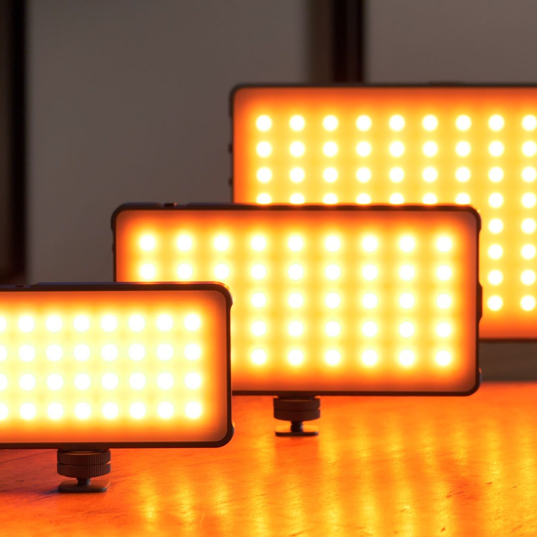 MOJOGEAR Lumi Bicolor LED-lamp 18.5W - Max - Cameralampen