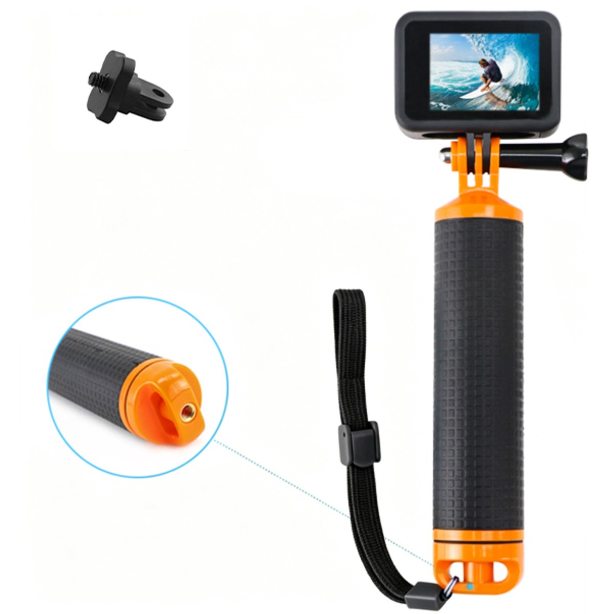 MOJOGEAR Diving Kit für GoPro 13 - Schwarz