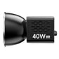 Ulanzi 40W PRO COB-Lampe, zweifarbig, mit eingebautem Akku