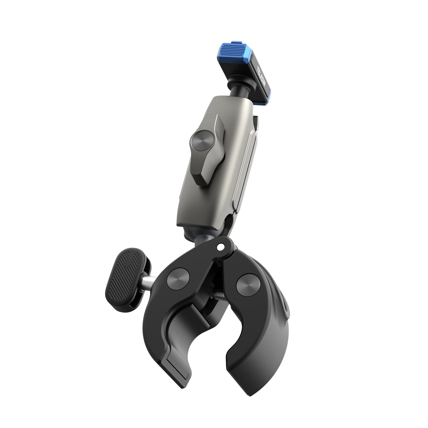 Telesin S3-HBM-13-TGP Tube Clamp für GoPro 13 - Grau