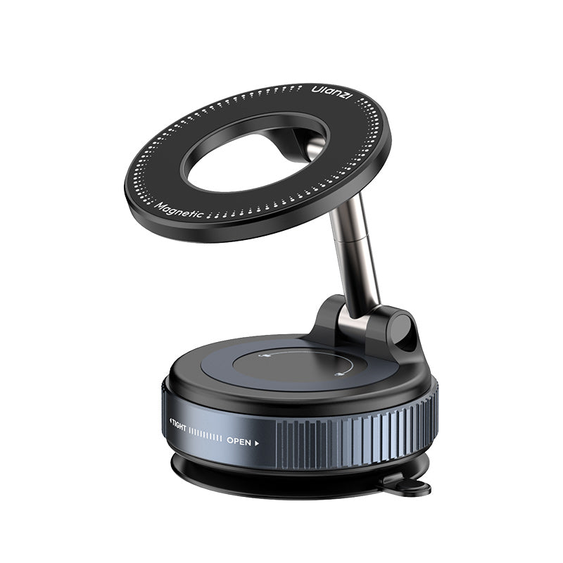 Ulanzi SK-25 MagMount Zuignap-houder voor smartphone - Magnetisch - Telefoonhouders