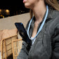 Telesin MagSafe Smartphone neck mount extra groot - Sky Blue - Telefoonhouders