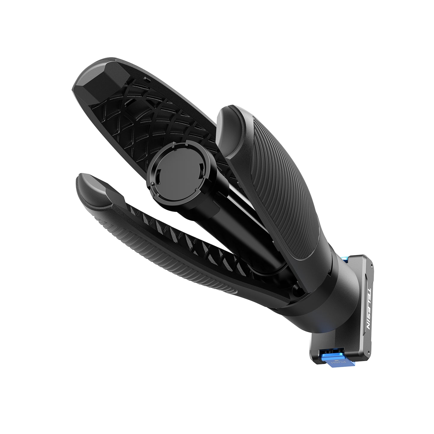 Telesin Quick-release Selfiestick für DJI Osmo Action & 360 - Schwarz