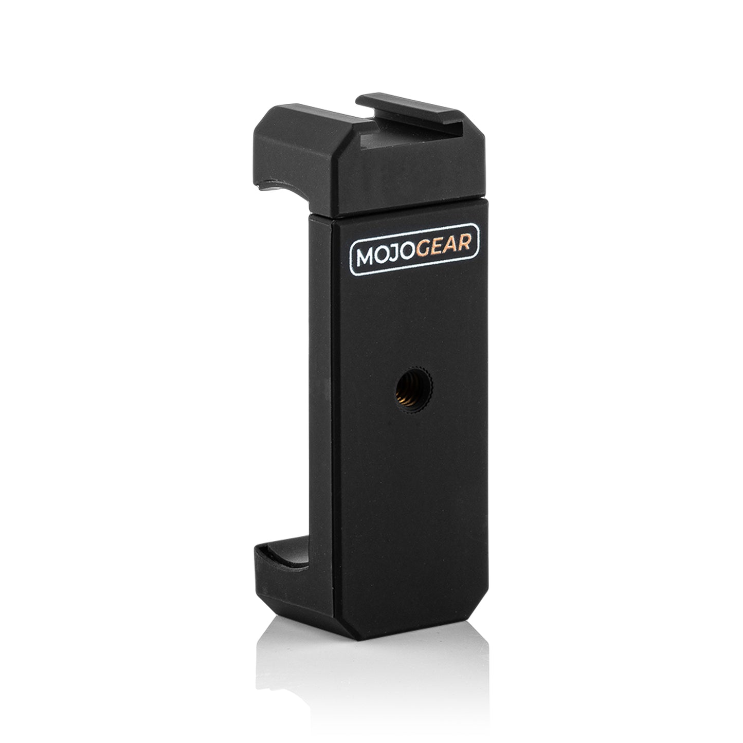 MOJOGEAR Premium telefoonhouder met cold shoe mount - Telefoonhouders
