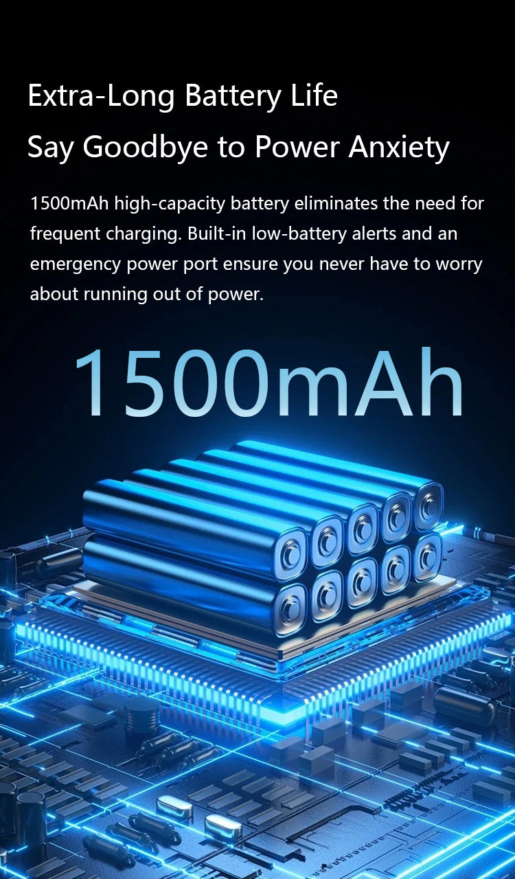 MOJOGEAR VS3 Selfie Vlog Monitor draadloos + bedraad - Wit -