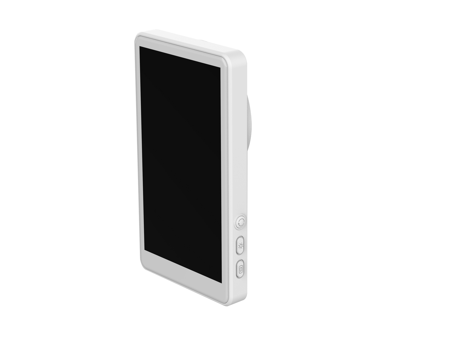 MOJOGEAR VS2 Selfie Vlog Monitor voor iPhone en Android - Wit - Overige producten